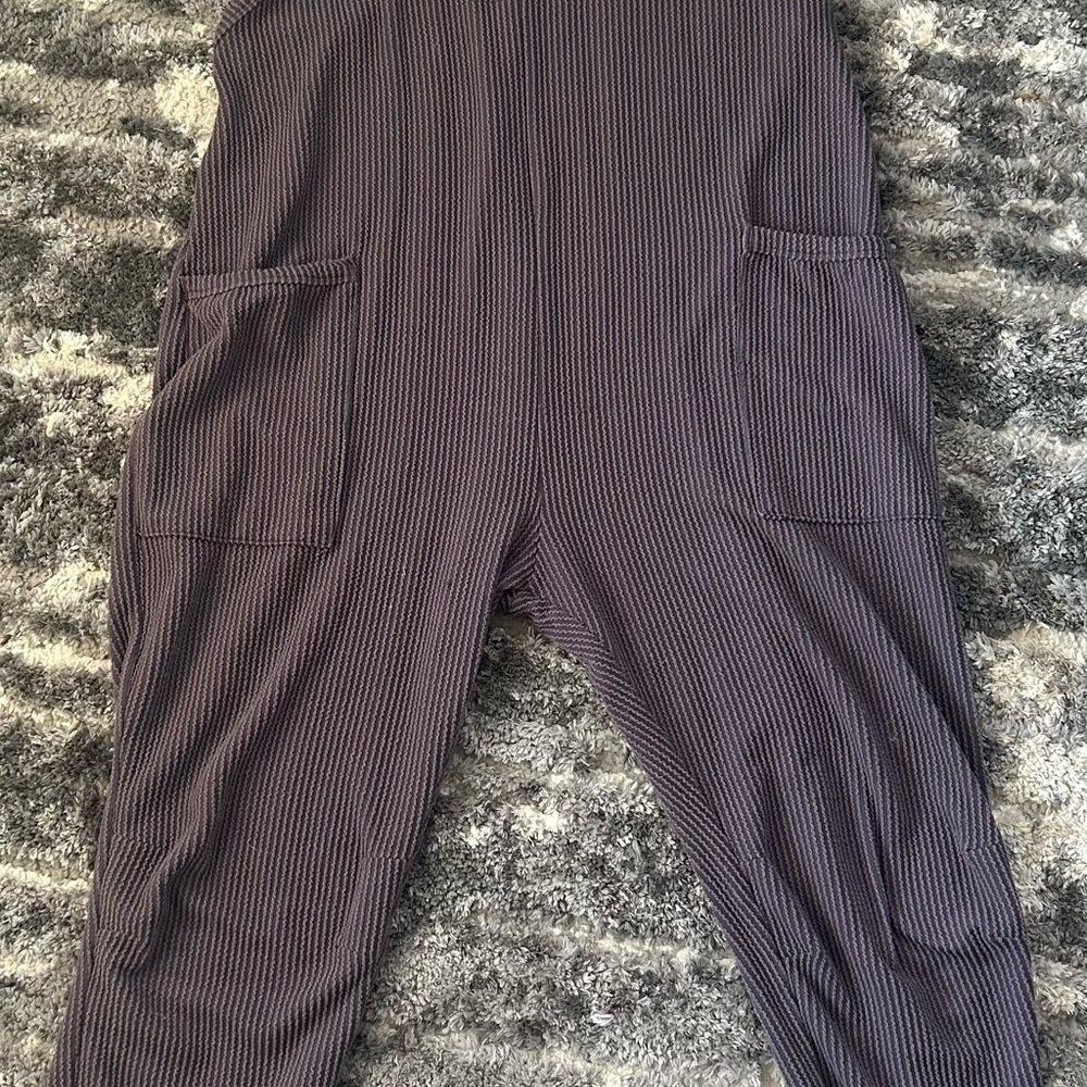 #83 Wasabi + Mint Jumpsuit Purple